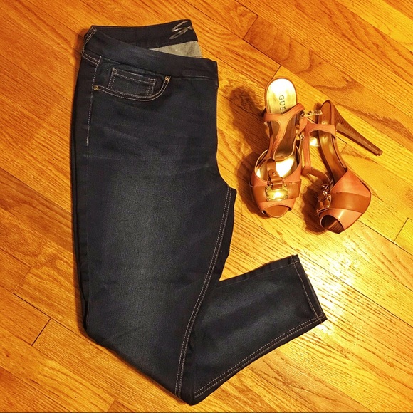 Seven7 Denim - Seven7 Blue Jean Stretch Legging